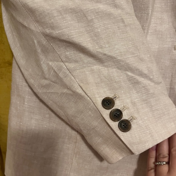 Talbots Cream Blazer - Picture 3 of 4